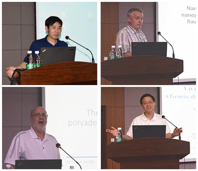 我室与美国肯塔基大学联合举办植物生物学研讨会