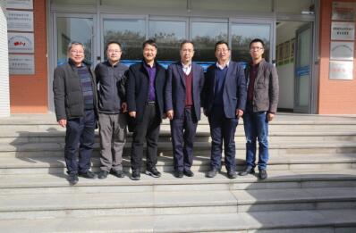 深圳前景创业投资有限公司董事长张义来我室参观访问