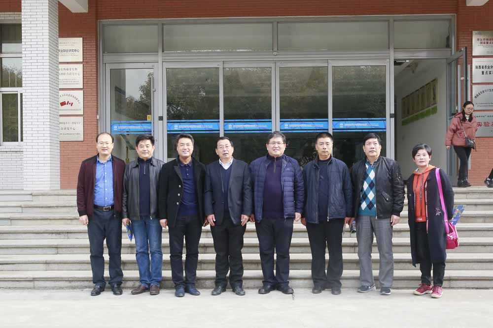 山东农业大学副校长吴衍涛一行来我室考察调研