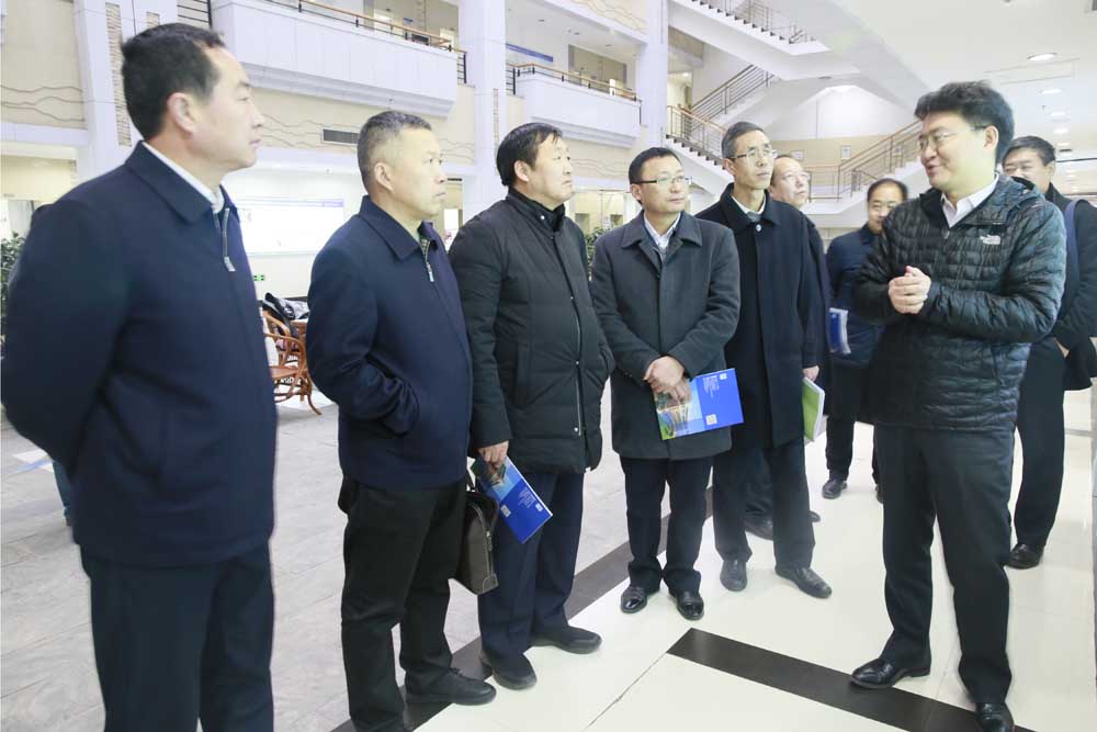 山西农业大学副校长孟秀祥一行来我室考察调研