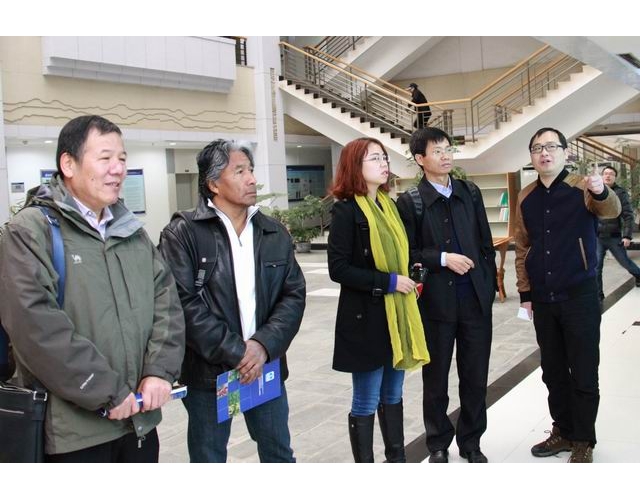 澳大利亚联邦科学与工业研究组织Jairo A Palta来我室参观访问