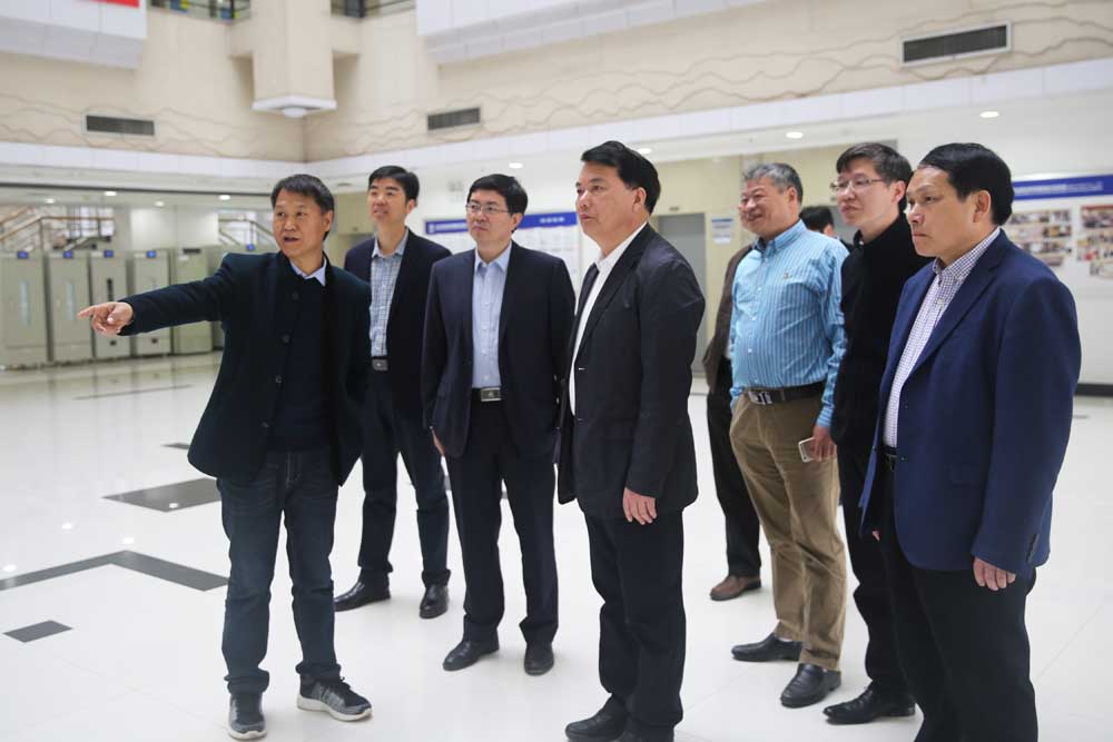 福建农林大学党委书记严金静一行来我室考察调研