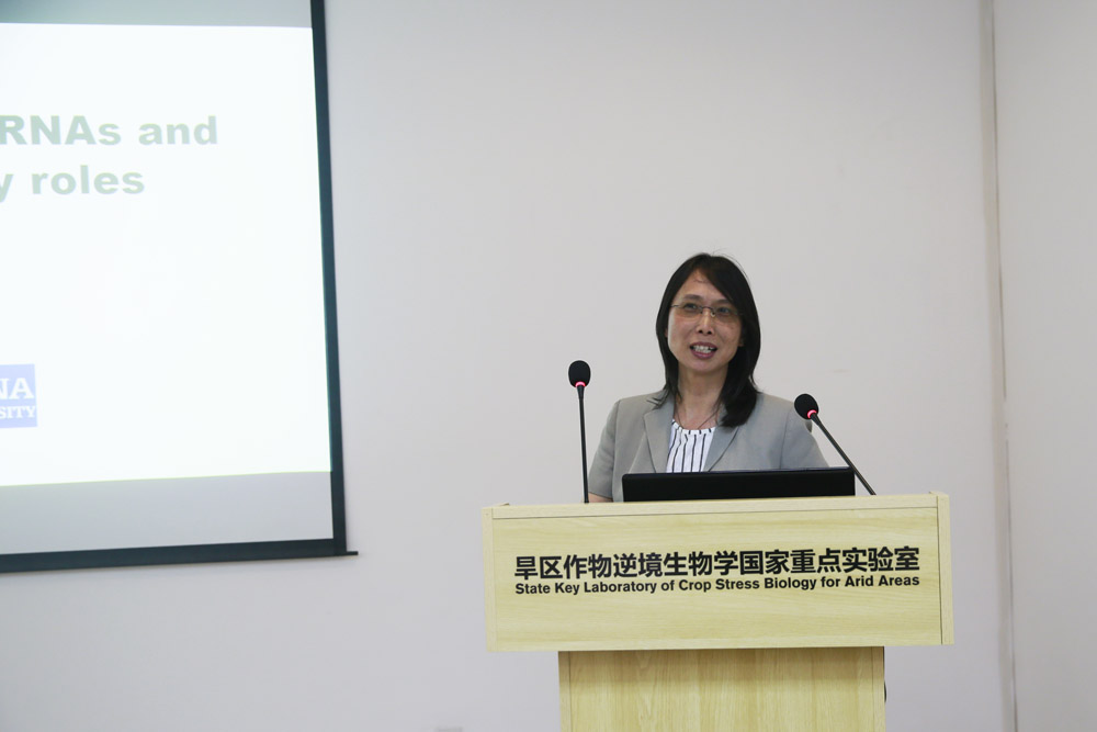 黄莉教授和陈贤明教授来我室做学术报告